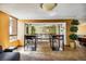 Comfortable common area including cafe style tables and lounge area for residents to enjoy at 1020 15Th St # 13K, Denver, CO 80202