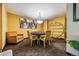 Stylish game room with poker table and accent furniture, offering a relaxing and social space for residents at 1020 15Th St # 13K, Denver, CO 80202