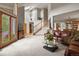 Spacious living room featuring high ceilings, large windows and comfortable seating area with stylish decor at 386 Monte Vista Rd, Golden, CO 80401