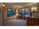 Sitting room featuring multiple windows with great natural light at 386 Monte Vista Rd, Golden, CO 80401