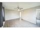 Bright living room with hardwood floors at 6104 Hudson St, Commerce City, CO 80022
