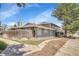 Angle view of the exterior of the home showing the siding, fence, and landscaping at 264 S Newark Cir, Aurora, CO 80012