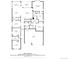Detailed floor plan showcasing the layout of this home, including room dimensions and square footage at 8772 S Sicily Ct, Aurora, CO 80016