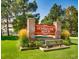 Governor's Ranch entrance sign surrounded by landscaping and manicured lawns at 5225 S Everett Ct, Littleton, CO 80123