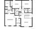 Upstairs layout featuring bedrooms, Primary bath, hall storage, laundry and game room at 2174 Alyssa St, Fort Lupton, CO 80621