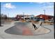 Community skatepark with various ramps and features providing a safe and enjoyable skating experience at 744 Grand Market Ave, Berthoud, CO 80513