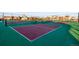 Community tennis and pickleball courts available to residents, surrounded by fencing and neighborhood homes at 744 Grand Market Ave, Berthoud, CO 80513