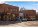 Street view of shops and restaurants, near the home at 744 Grand Market Ave, Berthoud, CO 80513