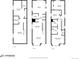 Detailed floorplan showcasing the layout and dimensions of the property's floors at 3932 Tejon St, Denver, CO 80211