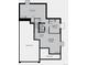 Layout of the basement showcasing the rec room, storage and a basement bedroom at 16890 Black Rose Pl, Parker, CO 80134
