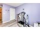 Inviting workout room featuring modern exercise equipment at 862 Centennial Way, Bennett, CO 80102