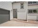 Charming townhome featuring a private garage and a welcoming front entrance with a well-maintained exterior at 202 Hoover Ave, Louisville, CO 80027