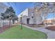 Beautiful exterior with manicured lawn and a walkway leading to the entrance, perfect for outdoor enjoyment at 11115 E Alameda Ave # 203, Aurora, CO 80012