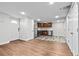 Basement featuring a kitchenette and storage spaces at 5140 W 9Th Ave, Denver, CO 80204