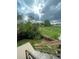 Green space and fenced yard visible from the home's upper deck at 4812 S Bahama Way, Aurora, CO 80015