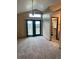 Bedroom with high ceilings, closet and sliding doors to the backyard deck at 4812 S Bahama Way, Aurora, CO 80015