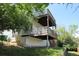 Two-story deck with access to the yard and lower level of the home at 4812 S Bahama Way, Aurora, CO 80015