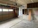 Spacious two-car garage with storage cabinets at 4812 S Bahama Way, Aurora, CO 80015