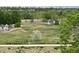 Community park featuring green space, playground, walking path and pool at 4812 S Bahama Way, Aurora, CO 80015