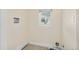 Practical laundry room featuring connections for washer and dryer, and a window for natural light at 1104 Miner St, Idaho Springs, CO 80452