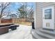 Backyard patio with outdoor furniture, a grill, and backyard at 13124 Tejon St, Westminster, CO 80234