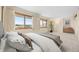 Expansive main bedroom with many windows and mountain views at 7483 W Cedar Cir, Lakewood, CO 80226