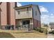 Exterior view showing a backyard patio with grill at 138 S Holman Way, Golden, CO 80401