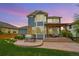 Picture of backyard with patio, pergola, and lush lawn for entertaining at 15767 E 109Th Ave, Commerce City, CO 80022
