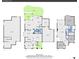 Detailed floorplan showcasing the layout of this two-story home with basement, multiple bedrooms, and large backyard at 15767 E 109Th Ave, Commerce City, CO 80022