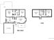 Floor plan showcasing upper and lower levels, including dimensions and layout of rooms at 12432 Bellaire St, Thornton, CO 80241