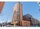 Beautiful high-rise condo building featuring expansive balconies and a prime urban location at 1551 Larimer St # 1106, Denver, CO 80202
