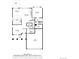 Layout displaying dimensions for kitchen, bedrooms, living spaces, garage, and bathrooms at 24784 E Arkansas Pl, Aurora, CO 80018