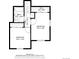 Bedroom floor plan showing room dimensions; also displays bathroom and walk-in closet at 24784 E Arkansas Pl, Aurora, CO 80018