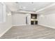 The basement has recessed lighting, a kitchenette and hard surface floors at 2330 N Emerson St, Denver, CO 80205