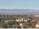 Enjoy city views and mountain views from this property at 7255 E Quincy Ave # 404, Denver, CO 80237