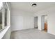 Bedroom with neutral carpet, large window, and closet at 10149 W 55Th Dr # 101, Arvada, CO 80002