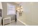 Bathroom featuring a tub and shower combination with white subway tile surround at 1950 Kearney St, Denver, CO 80220