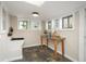 Bright basement with updated flooring, plentiful natural light and neutral walls at 616 W 1St Ave, Denver, CO 80223