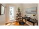 Cozy office space with hardwood floors, natural light, and stylish decor at 616 W 1St Ave, Denver, CO 80223