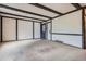 Spacious living room with exposed wood beams offering a cozy atmosphere at 12879 E Oregon Dr, Aurora, CO 80012
