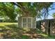 Well-maintained storage shed in the backyard, offering ample space for gardening tools and outdoor equipment at 8140 Pennsylvania Way, Denver, CO 80229