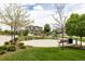 A neighborhood park offers residents benches, landscaping, and a place to gather outdoors at 27653 E Euclid Dr, Aurora, CO 80016