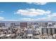 Scenic city views and mountain backdrop at 550 E 12Th Ave # 509, Denver, CO 80203