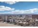 Expansive city views with mountain range in the distance at 550 E 12Th Ave # 509, Denver, CO 80203