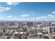 Breathtaking view of the Denver skyline and mountains at 550 E 12Th Ave # 509, Denver, CO 80203