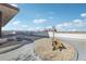 Building rooftop deck offering scenic city views at 550 E 12Th Ave # 509, Denver, CO 80203