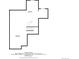 Floor plan of the basement level with dimensions and layout showcasing large space at 16341 Clayton St, Thornton, CO 80602