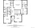 Upstairs floor plan displays bedrooms, bathrooms, laundry room and dimensions of primary bedroom at 16341 Clayton St, Thornton, CO 80602