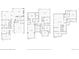 Detailed floor plan showcasing the layout of the home's multiple levels, including dimensions and room designations at 16370 Graham Peak Way, Broomfield, CO 80023