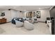 Cozy living area with comfortable seating and decorative artwork at 16370 Graham Peak Way, Broomfield, CO 80023